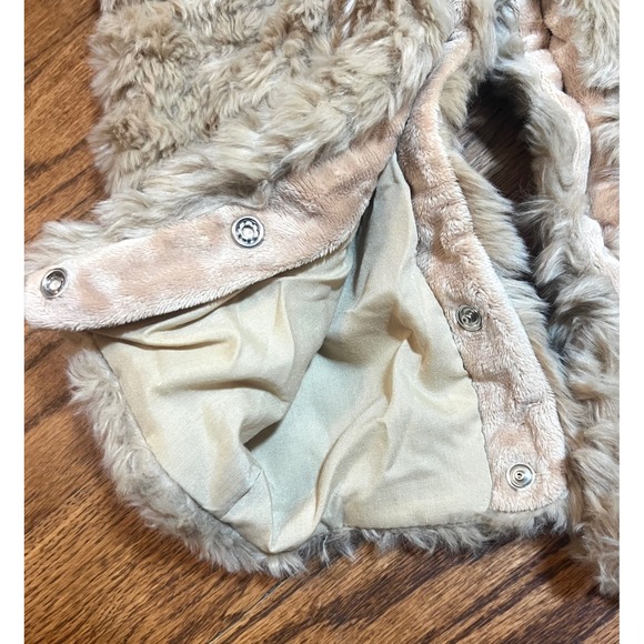 Pottery Barn Kids Bunny Rabbit Costume Jumpsuit Hooded Plush Baby 12-24 Months - Picture 8 of 8